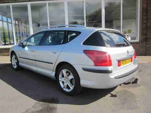 2006 55 PEUGEOT 407 2.0 SW X-LINE HDI 5D 136 BHP DIESEL