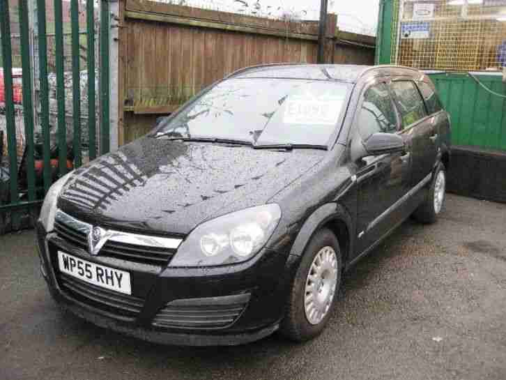 2006 55 PLATE VAUXHALL ASTRA ESTATE LIFE 1.3 CDTI TURBO DIESEL PART EX TO CLEAR