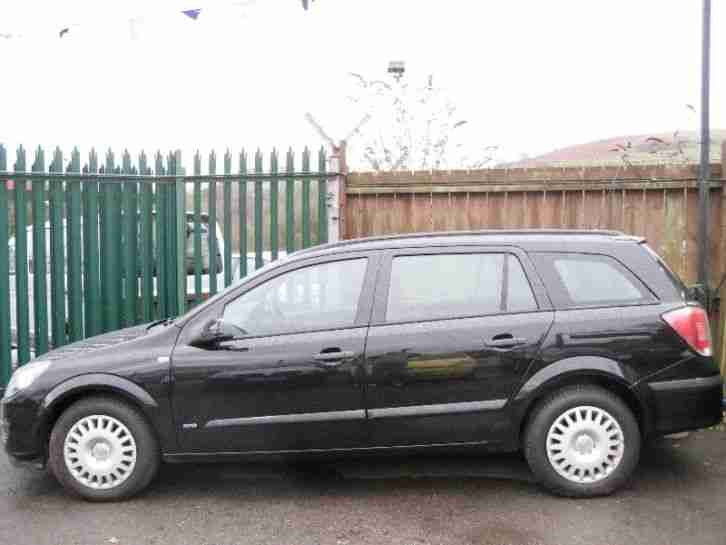 2006 55 PLATE VAUXHALL ASTRA ESTATE LIFE 1.3 CDTI TURBO DIESEL PART EX TO CLEAR