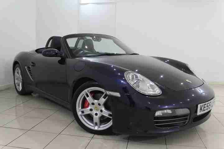 2006 55 PORSCHE BOXSTER 3.2 24V S 2DR 280 BHP