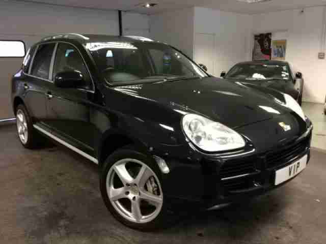 2006 55 PORSCHE CAYENNE 4.5 S 5D AUTO 340 BHP