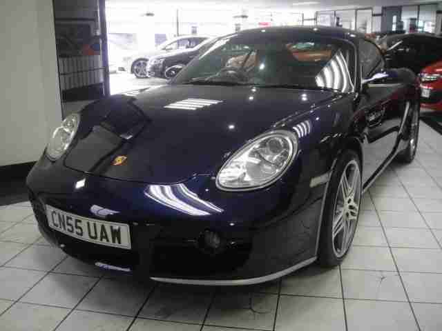 2006 55 PORSCHE CAYMAN 3.4 S