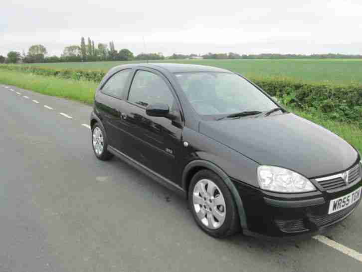 2006/55 Plate Vauxhall corsa sxi+