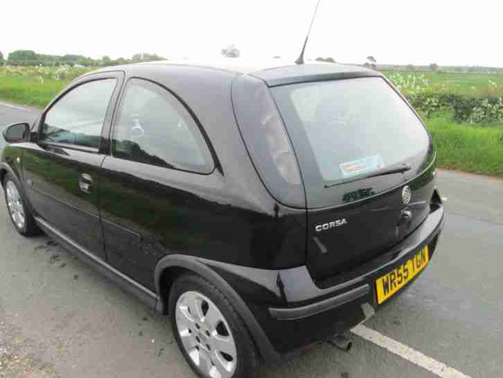2006/55 Plate Vauxhall corsa sxi+