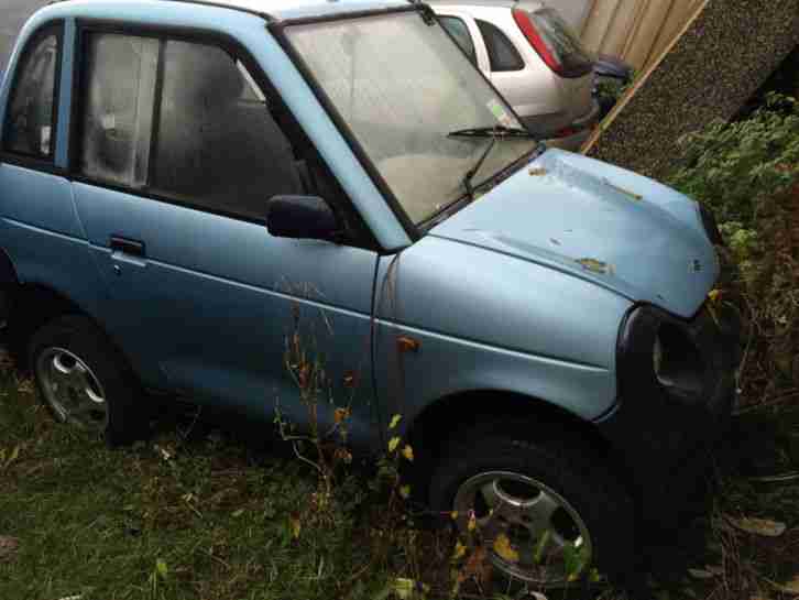 2006 55 REG REVA G WIZ 3 DOOR HATCHBACK ELECTRIC SPARES OR REPAIRS