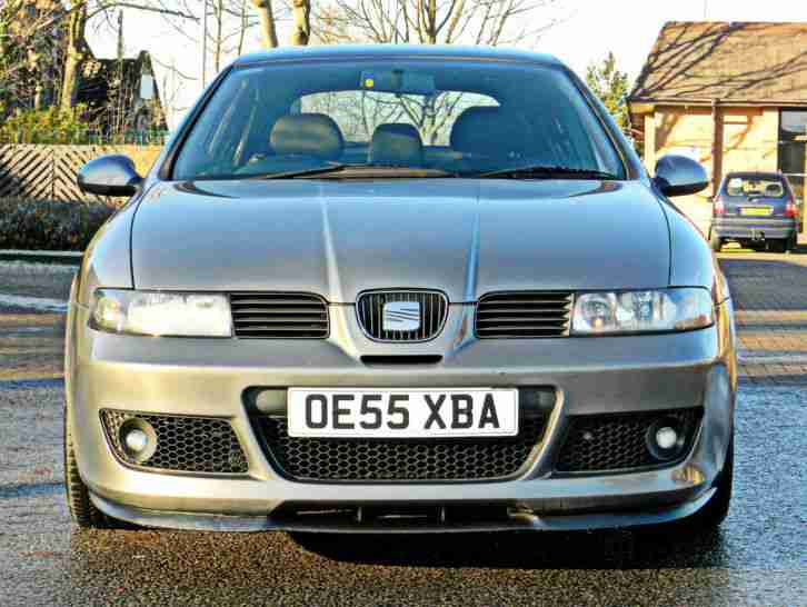 2006 55 REG SEAT LEON1.8 T CUPRA R 225 BHP 5dr