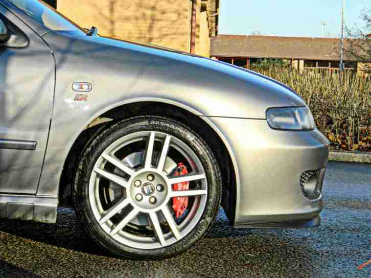 2006 55 REG SEAT LEON1.8 T CUPRA R 225 BHP 5dr
