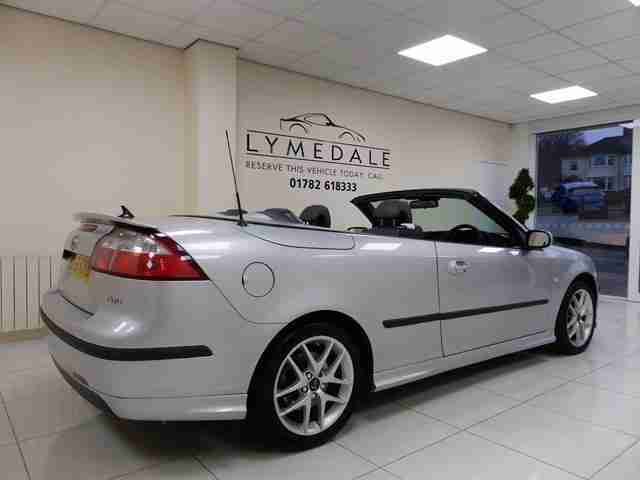 2006 55 SAAB 9-3 2.0 AERO T 2D AUTO 210 BHP