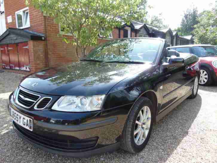 2006 55 SAAB 9-3 2.0 LINEAR T 2D 150 BHP FULL SERVICE HISTORY