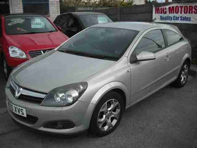 2006(55) Vauxhall Astra SXi 1.6 MANUAL 3-doors