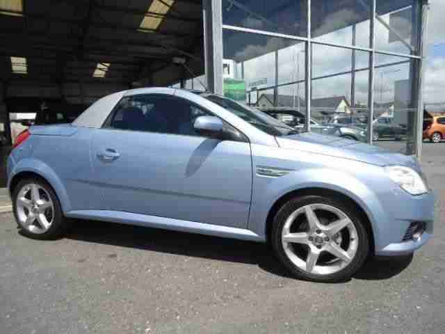 2006 (55) Vauxhall Tigra 16V Exclusiv Convertible 1.4