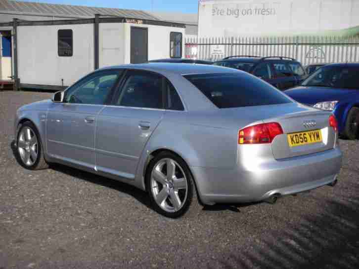 2006 56 AUDI A4 1.8 T S LINE 4D 161 BHP PETROL