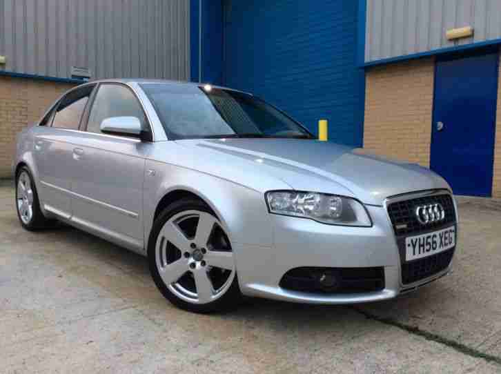 2006 56 A4 TDI S LINE 170. TOP SPEC WITH