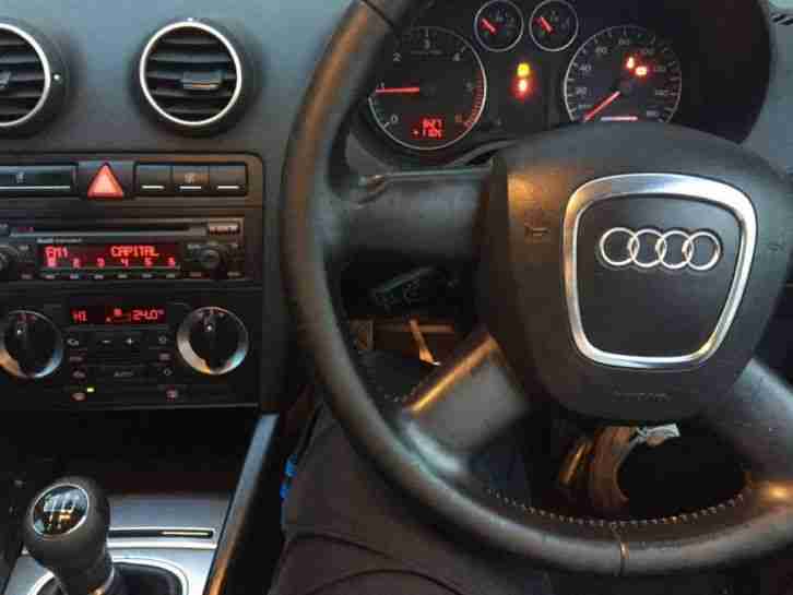 2006 56 Audi a3 5dr1.9 tdi sportback rs4 alloys long mot cheapest on ebay