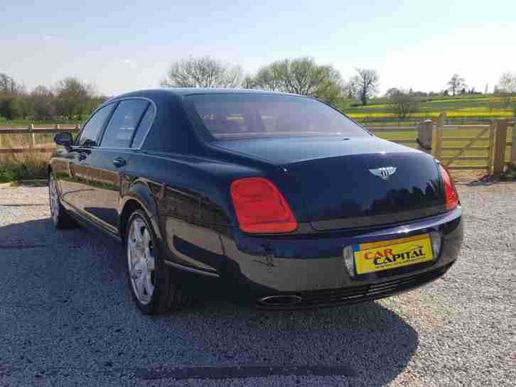 2006/56 BENTLEY CONTINENTAL FLYING SPUR 6.0 MULLINER FBSH, MASSIVE SPEC