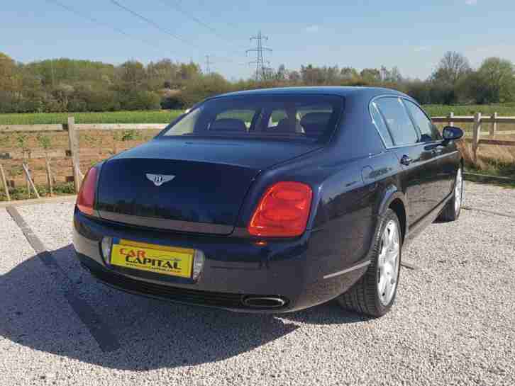 2006/56 BENTLEY CONTINENTAL FLYING SPUR 6.0 MULLINER FBSH, MASSIVE SPEC