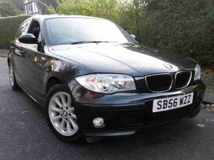 2006 56 BMW 116 1.6 i ES 5 door black