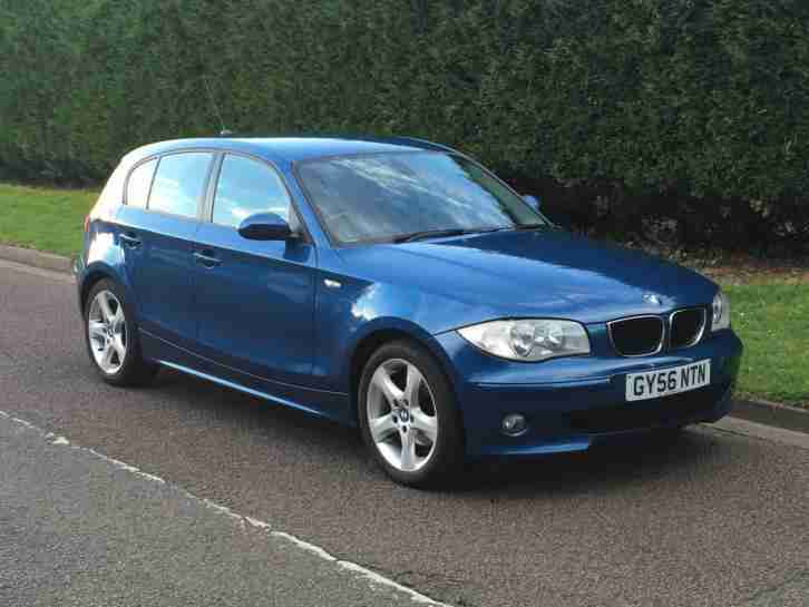 2006 "56" BMW 120D SE 2.0TD AUTO/TIP TRONIC "PRISTINE EXAMPLE"