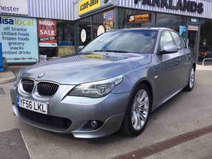 2006 56 5 SERIES 2.5 525D M SPORT 4D AUTO