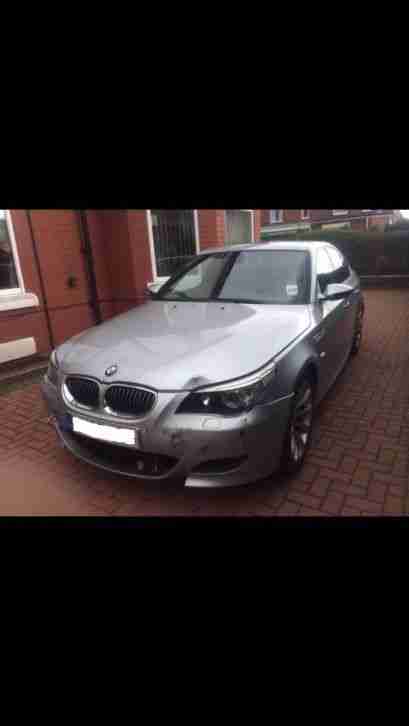 2006 56 M5 SILVER STONE BLUE FULLY LOADED