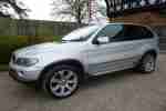 2006 56 X5 3.0d Sport 5dr SATNAV TV