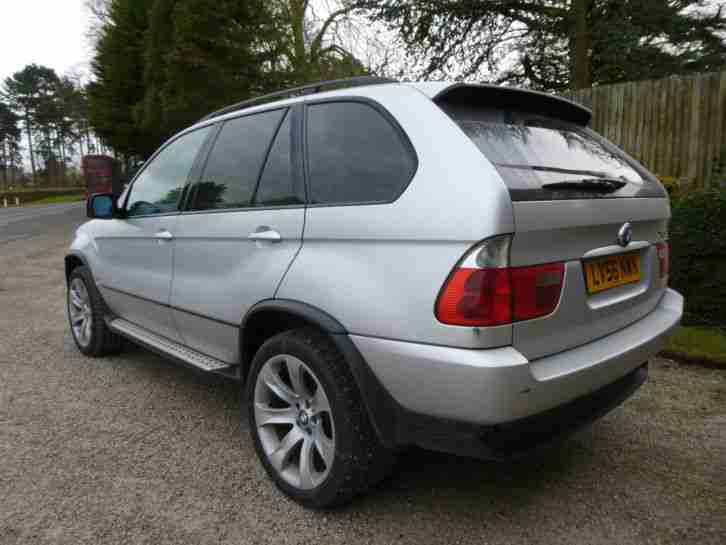 2006 56 BMW X5 3.0d Sport 5dr SATNAV- TV-BLACK LTHR-20'S-3 OWNER DIESEL 3.0D