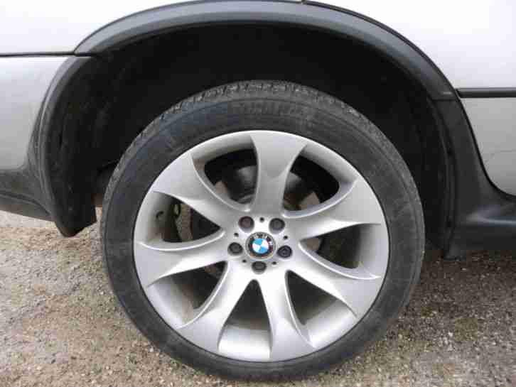 2006 56 BMW X5 3.0d Sport 5dr SATNAV- TV-BLACK LTHR-20'S-3 OWNER DIESEL 3.0D