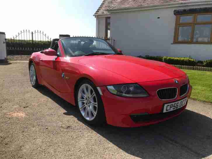 2006 56 BMW Z4 SPORT CONVERTIBLE 2.0 PETROL