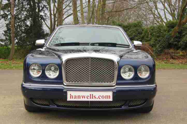 2006/56 Bentley Arnage Diamond Series in Peacock Blue
