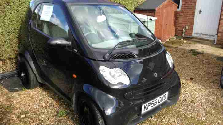 2006 (56) Black Pure Fortwo