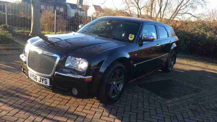 2006 56 CHRYSLER 300c ESTATE BLACK 3.0 CRD TURBO DIESEL AUTOMATIC FULL MOT 145k