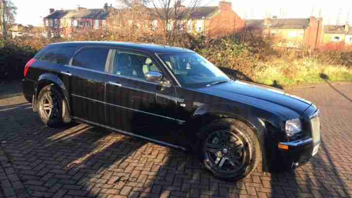 2006-56 CHRYSLER 300c ESTATE BLACK 3.0 CRD TURBO DIESEL AUTOMATIC FULL MOT 145k
