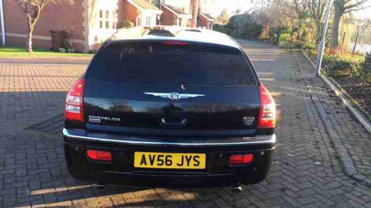 2006-56 CHRYSLER 300c ESTATE BLACK 3.0 CRD TURBO DIESEL AUTOMATIC FULL MOT 145k