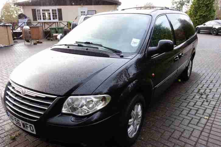 2006 (56) CHRYSLER GRAND VOYAGER 2.8 CRD Limited LTD Auto (XS Spec less sat nav)