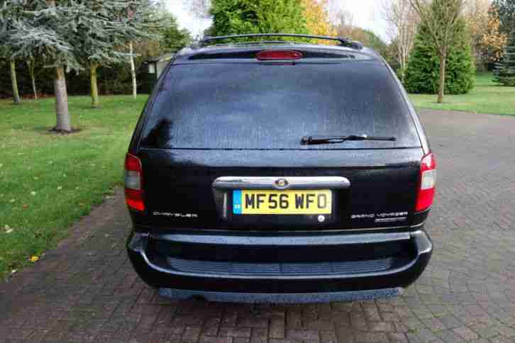 2006 (56) CHRYSLER GRAND VOYAGER 2.8 CRD Limited LTD Auto (XS Spec less sat nav)