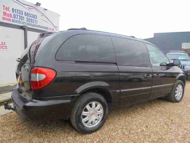 2006 56 CHRYSLER GRAND VOYAGER 3.3 LIMITED XS 5D AUTO 172 BHP