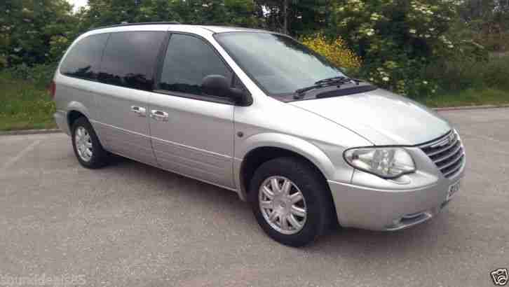 2006 56 CHRYSLER GRAND VOYAGER LTD XS AUTO SILVER ONLY 1 FORMER KEEPER 98K