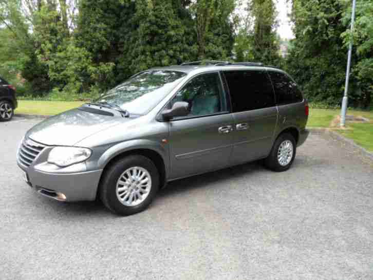 2006/56 CHRYSLER VOYAGER LX AUTO 7 SEAT