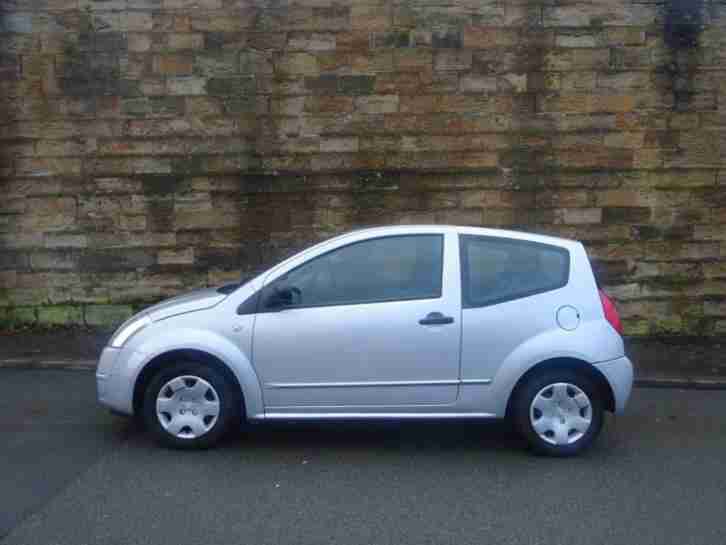 2006 56 CITROEN C2 1.1 DESIGN 3D 60 BHP