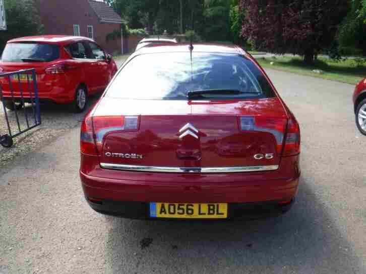 2006 "56" CITROEN C5 2.0HDi AUTOMATIC EXCLUSIVE
