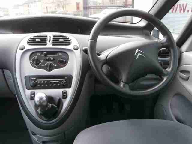 2006 56 CITROEN XSARA 1.6 PICASSO DESIRE HDI 5D 89 BHP DIESEL