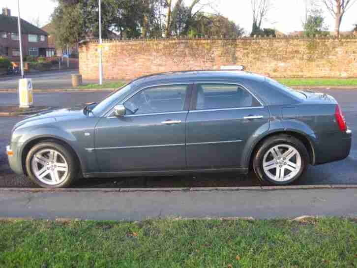 2006 56 Chrysler 300C 3.5 V6 auto Saloon Light Jade Metallic