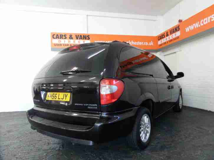 2006 56 Chrysler Grand Voyager 2.8CRD auto LX £155 A Month £0 Deposit