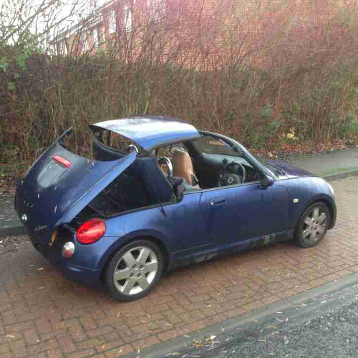 2006/56 DAIHATSU COPEN ROADSTER ++ 1 OWNER FROM NEW ++ FULL DAIHATSU SH ++
