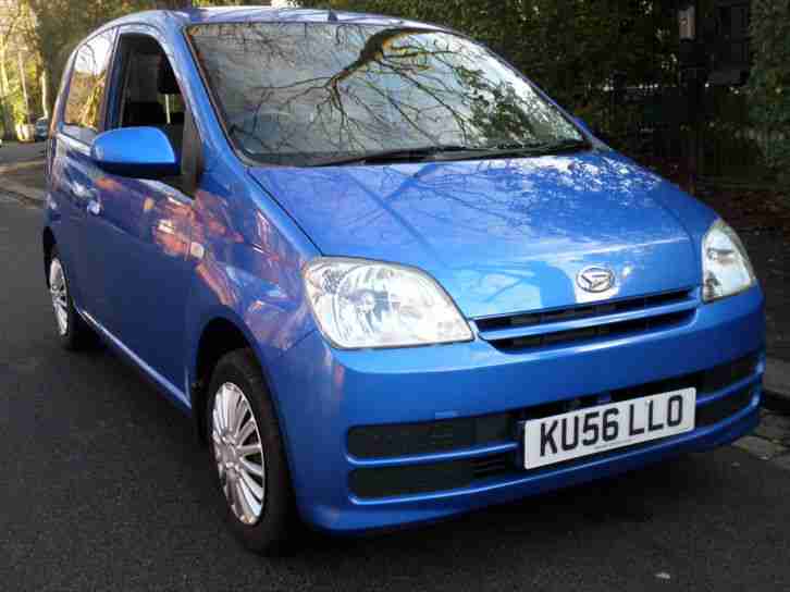 2006 56 Daihatsu Charade 1.0 auto 3 door blue