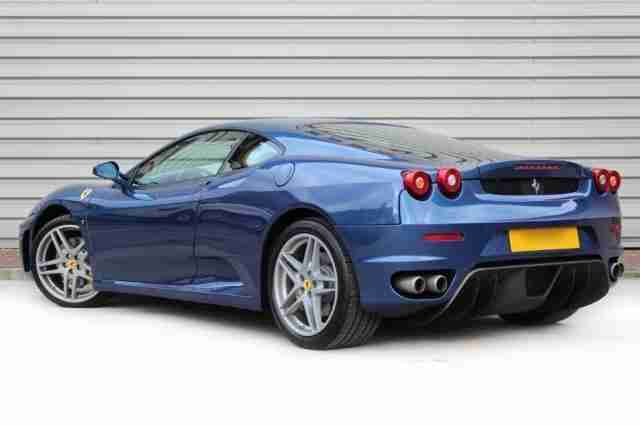 2006 (56) FERRARI F430 2dr F1