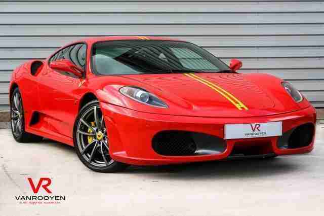 2006 (56) FERRARI F430 4.3 COUPE F1 2DR Semi Automatic