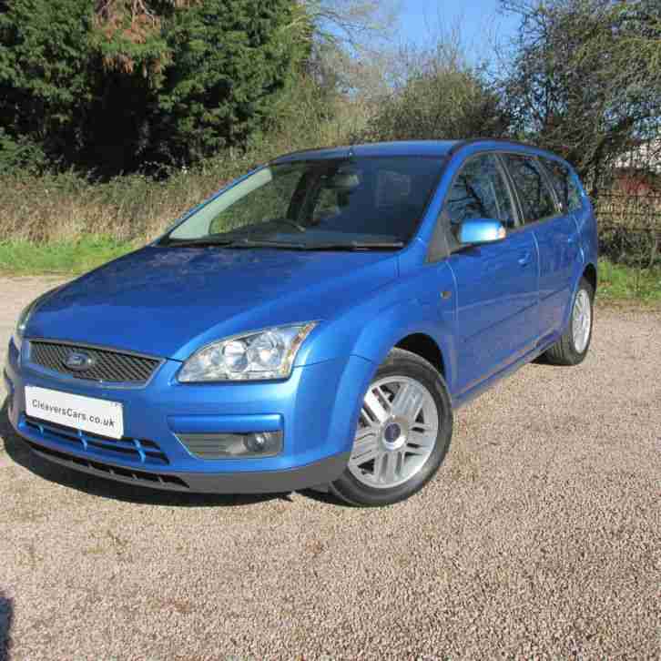 2006 56 FOCUS 1.6 TDCI GHIA ESTATE