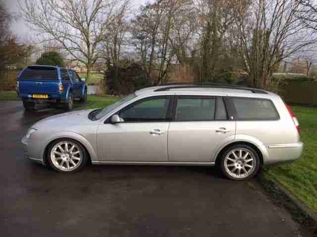 2006/56 FORD MONDEO GHIA X ESTATE TDCI 130 SILVER
