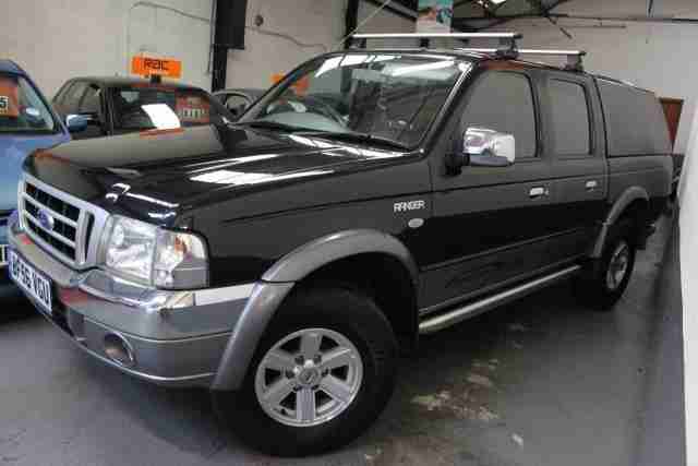 2006 56 FORD RANGER 2.5 THUNDER D/C 5D DIESEL